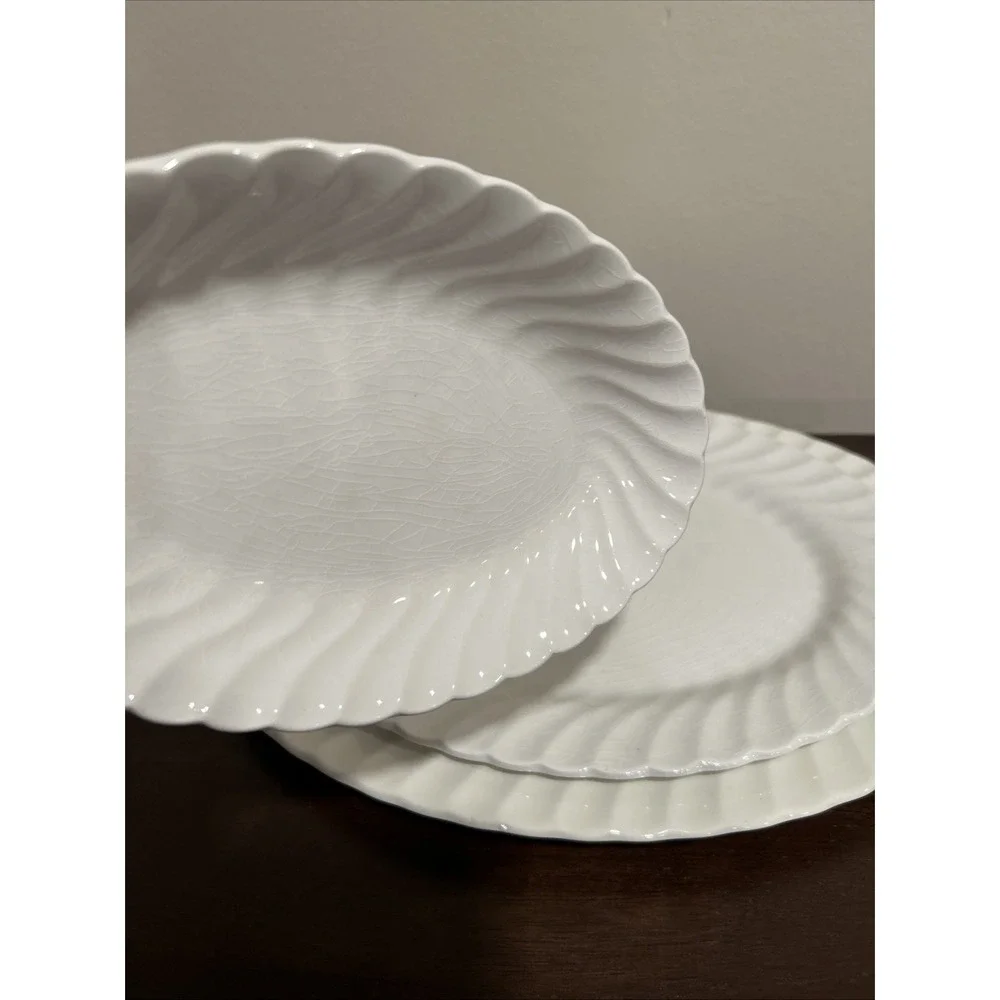 johnson brothers china Set 3 Ironstone‎ Serving Plates England